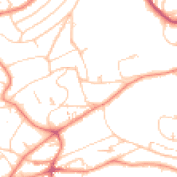 Daytime road noise heatmap for S10 3HZ