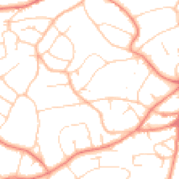 Daytime road noise heatmap for S10 3JL