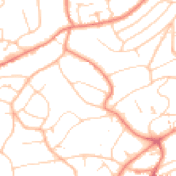 Daytime road noise heatmap for S10 3LE