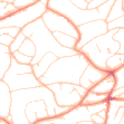 Daytime road noise heatmap for S10 3LL