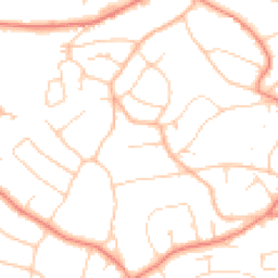 Daytime road noise heatmap for S10 3LQ