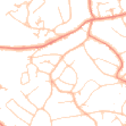Daytime road noise heatmap for S10 3LY