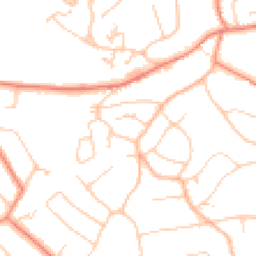 Daytime road noise heatmap for S10 3PN
