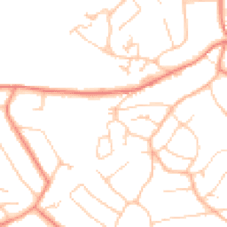 Daytime road noise heatmap for S10 3PU