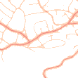 Daytime road noise heatmap for S10 3TN