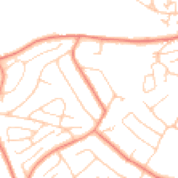 Daytime road noise heatmap for S10 4BH