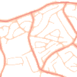 Daytime road noise heatmap for S10 4DF