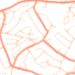 Daytime road noise heatmap for S10 4DQ