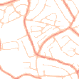 Daytime road noise heatmap for S10 4FJ