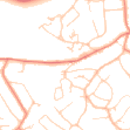 Daytime road noise heatmap for S10 4JY