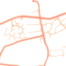 Daytime road noise heatmap for S10 4LS