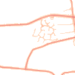 Daytime road noise heatmap for S10 4ND