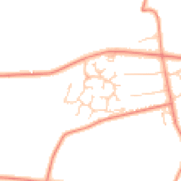 Daytime road noise heatmap for S10 4NG