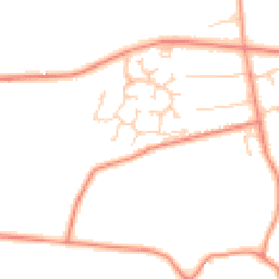 Daytime road noise heatmap for S10 4NN