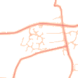 Daytime road noise heatmap for S10 4NQ