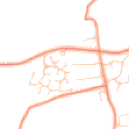 Daytime road noise heatmap for S10 4NR
