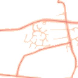 Daytime road noise heatmap for S10 4NU