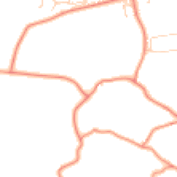 Daytime road noise heatmap for S10 4PB