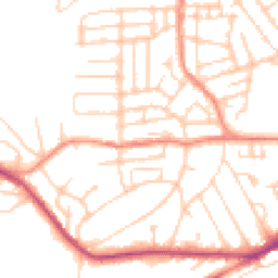 Daytime road noise heatmap for S10 5FP