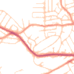 Daytime road noise heatmap for S10 5GL