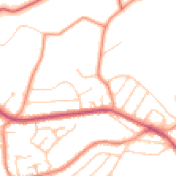 Daytime road noise heatmap for S10 5PA
