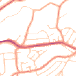 Daytime road noise heatmap for S10 5PB