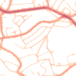 Daytime road noise heatmap for S10 5RR