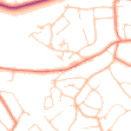 Daytime road noise heatmap for S10 5ST