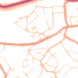 Daytime road noise heatmap for S10 5SW