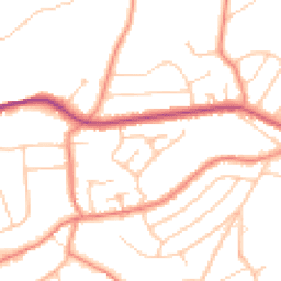Daytime road noise heatmap for S10 5TA