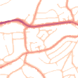 Daytime road noise heatmap for S10 5TB