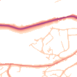 Daytime road noise heatmap for S10 5TU