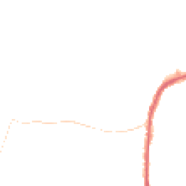 Night-time road noise heatmap for S11 7BH