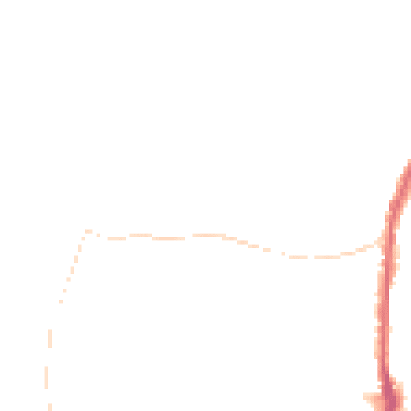 Night-time road noise heatmap for S11 7BL