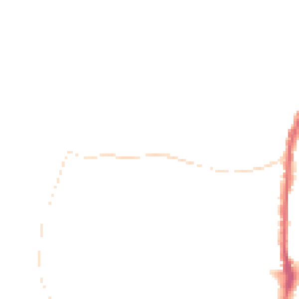 Night-time road noise heatmap for S11 7BR