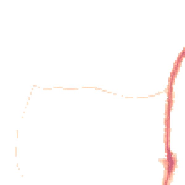 Night-time road noise heatmap for S11 7BS