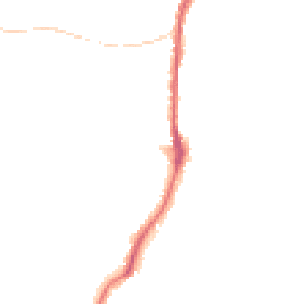 Night-time road noise heatmap for S11 7GW