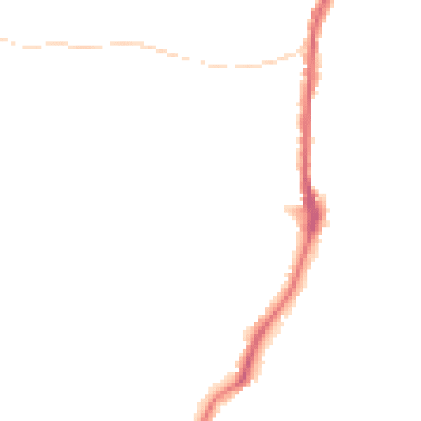 Night-time road noise heatmap for S11 7GZ