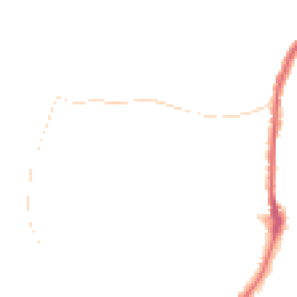 Night-time road noise heatmap for S11 7JL