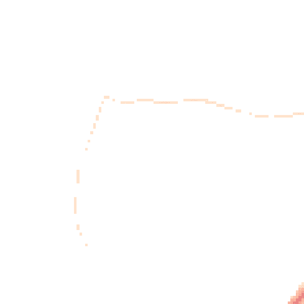 Night-time road noise heatmap for S11 7JT