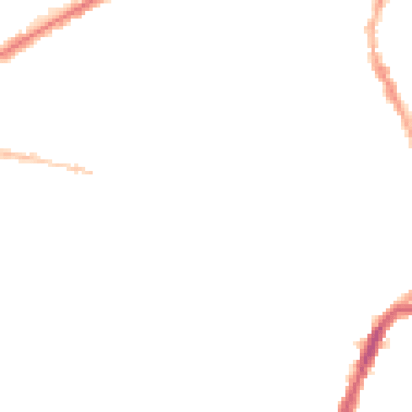 Night-time road noise heatmap for S11 8AX