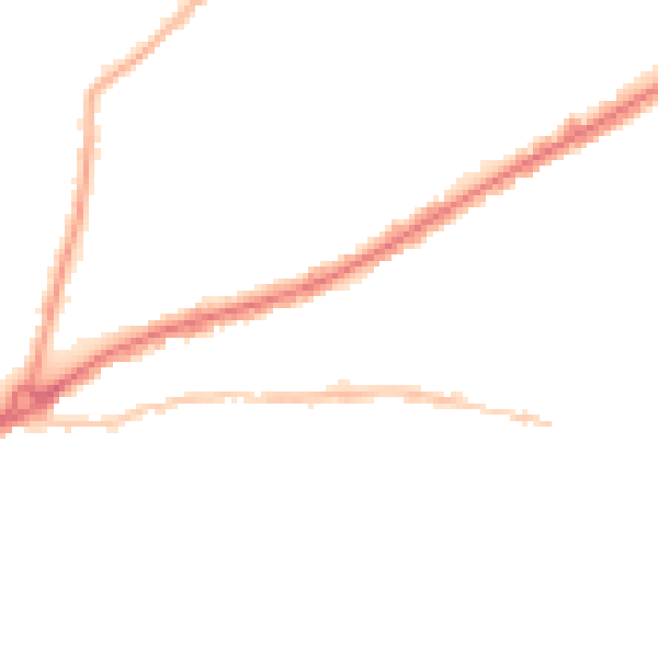 Night-time road noise heatmap for S11 8QB