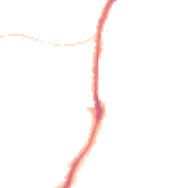 Night-time road noise heatmap for S11 8TR