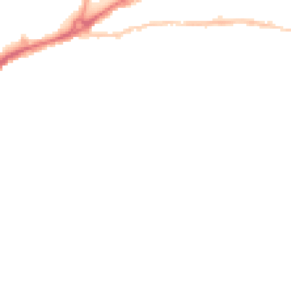 Night-time road noise heatmap for S11 9AW