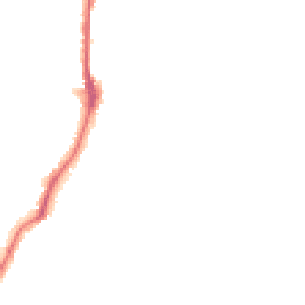 Night-time road noise heatmap for S11 9FH