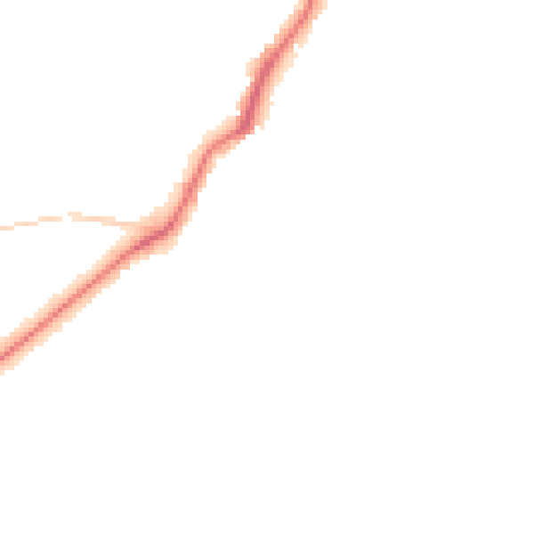 Night-time road noise heatmap for S11 9HQ