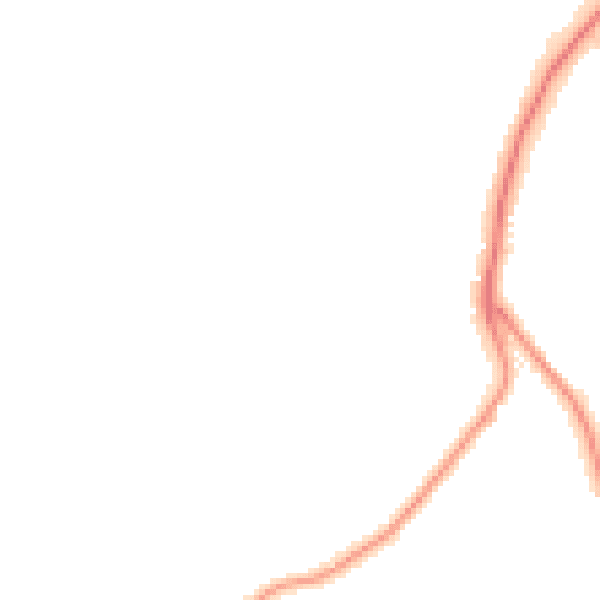 Night-time road noise heatmap for S11 9QZ