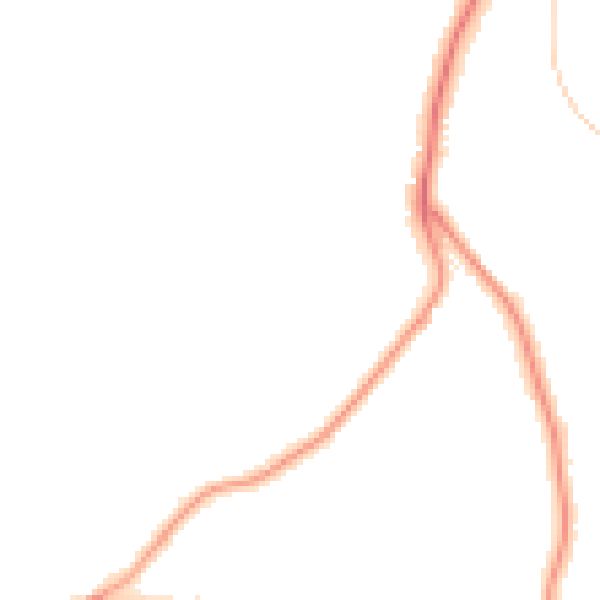 Night-time road noise heatmap for S11 9SS