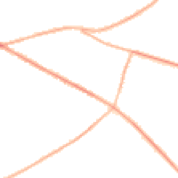 Night-time road noise heatmap for S12 2AJ