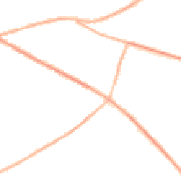 Night-time road noise heatmap for S12 2AS